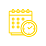 calendar and clock icon