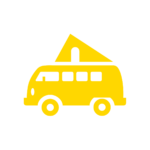 vw bus camper icon